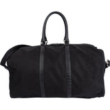 Prada Black Nylon Triangle Duffle Bag 53