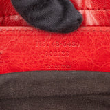 Balenciaga Red Leather City Handbag