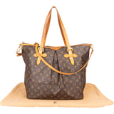 Louis Vuitton Canvas Monogram Palermo GM Handbag