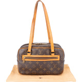 Louis Vuitton Canvas Monogram Cite MM Shoulder Bag