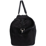 Prada Black Nylon Triangle Duffle Bag 53