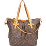 Louis Vuitton Canvas Monogram Palermo GM Handbag