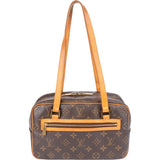 Louis Vuitton Canvas Monogram Cite MM Shoulder Bag