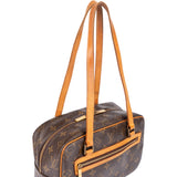 Louis Vuitton Canvas Monogram Cite MM Shoulder Bag