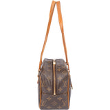 Louis Vuitton Canvas Monogram Cite MM Shoulder Bag