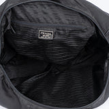 Prada Black Nylon Triangle Duffle Bag 53