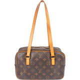 Louis Vuitton Canvas Monogram Cite MM Shoulder Bag