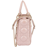 Christian Dior Quilted Leather Mini Lady Dior Handbag