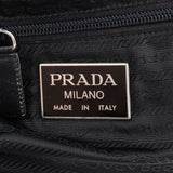 Prada Black Nylon Triangle Duffle Bag 53