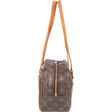 Louis Vuitton Canvas Monogram Cite MM Shoulder Bag