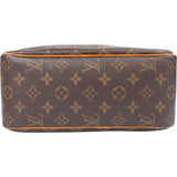 Louis Vuitton Canvas Monogram Cite MM Shoulder Bag