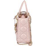 Christian Dior Quilted Leather Mini Lady Dior Handbag
