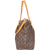 Louis Vuitton Canvas Monogram Palermo GM Handbag