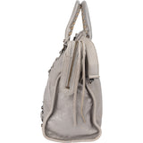Balenciaga Grey Leather City Handbag