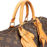 Louis Vuitton Canvas Monogram Keepall 50 Bandouliere