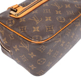 Louis Vuitton Canvas Monogram Cite MM Shoulder Bag