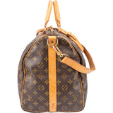 Louis Vuitton Canvas Monogram Keepall 50 Bandouliere