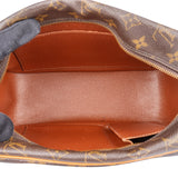 Louis Vuitton Canvas Monogram Cite MM Shoulder Bag