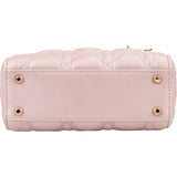 Christian Dior Quilted Leather Mini Lady Dior Handbag