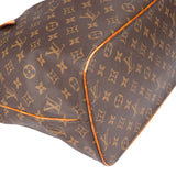 Louis Vuitton Canvas Monogram Palermo GM Handbag