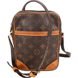Louis Vuitton Canvas Monogram Danube Crossbody Bag