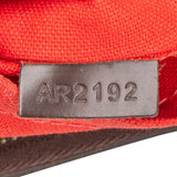 Louis Vuitton Damier Ebene Monogram Thames PM Handbag