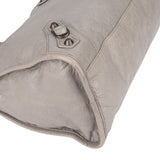 Balenciaga Grey Leather City Handbag