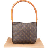 Louis Vuitton Canvas Monogram Looping MM Shoulder Bag