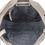 Balenciaga Grey Leather City Handbag