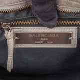 Balenciaga Grey Leather City Handbag