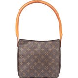 Louis Vuitton Canvas Monogram Looping MM Shoulder Bag