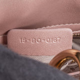 Christian Dior Quilted Leather Mini Lady Dior Handbag