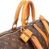 Louis Vuitton Canvas Monogram Keepall 45 Bandouliere