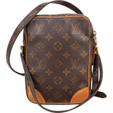 Louis Vuitton Canvas Monogram Danube Crossbody Bag