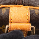 Louis Vuitton Canvas Monogram Keepall 50 Bandouliere