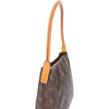 Louis Vuitton Canvas Monogram Looping MM Shoulder Bag