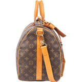 Louis Vuitton Canvas Monogram Keepall 45 Bandouliere