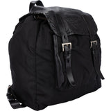 Prada Classic Black Nylon Backpack