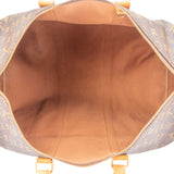 Louis Vuitton Canvas Monogram Keepall 50 Bandouliere