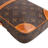 Louis Vuitton Canvas Monogram Danube Crossbody Bag