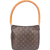 Louis Vuitton Canvas Monogram Looping MM Shoulder Bag