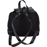 Prada Classic Black Nylon Backpack