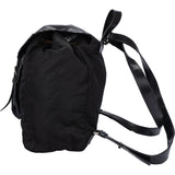 Prada Classic Black Nylon Backpack