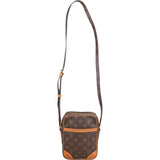 Louis Vuitton Canvas Monogram Danube Crossbody Bag