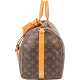 Louis Vuitton Canvas Monogram Keepall 45 Bandouliere