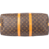 Louis Vuitton Canvas Monogram Keepall 45 Bandouliere
