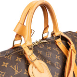 Louis Vuitton Canvas Monogram Keepall 50 Bandouliere
