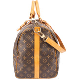 Louis Vuitton Canvas Monogram Keepall 50 Bandouliere