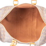 Louis Vuitton Canvas Monogram Keepall 45 Bandouliere