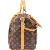 Louis Vuitton Canvas Monogram Keepall 50 Bandouliere